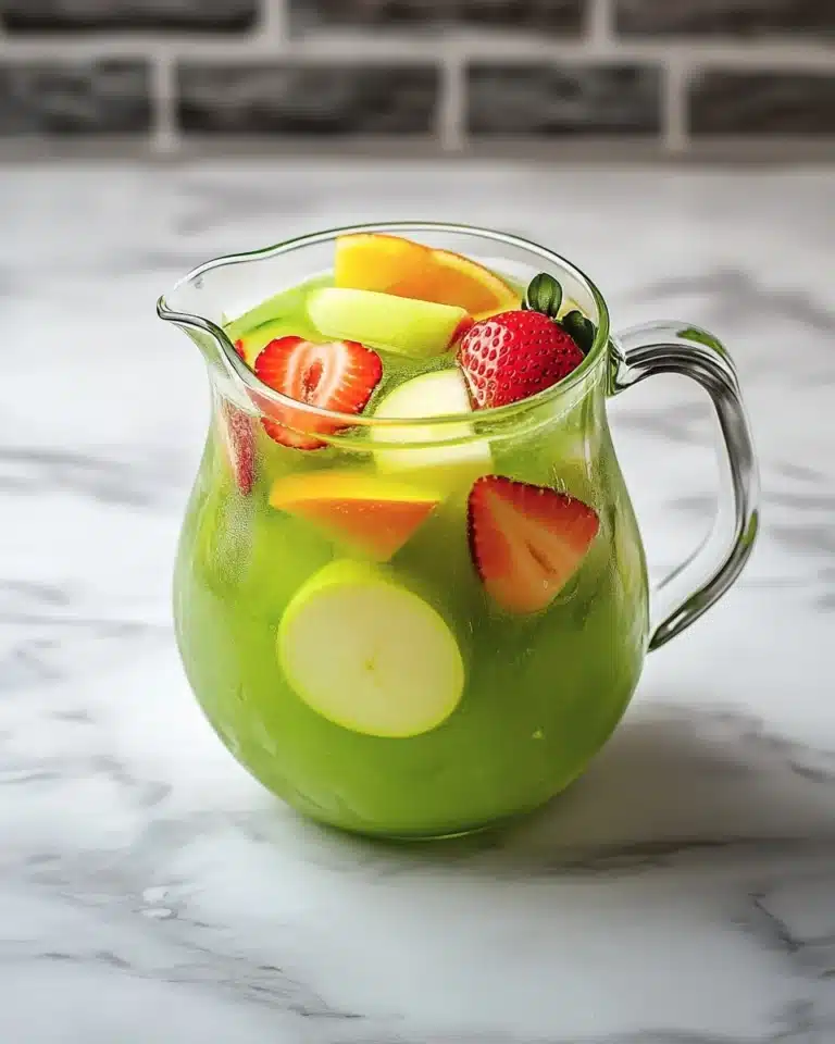 Olive Garden Green Apple Sangria Recipe