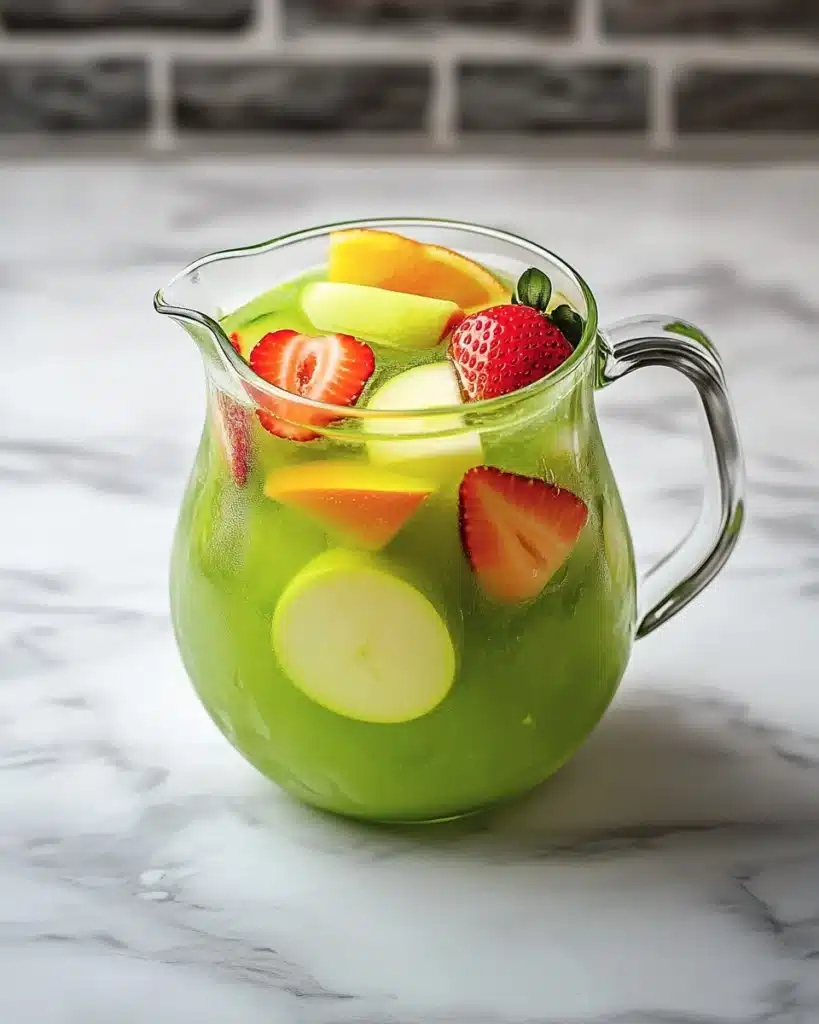 Olive Garden Green Apple Sangria Recipe