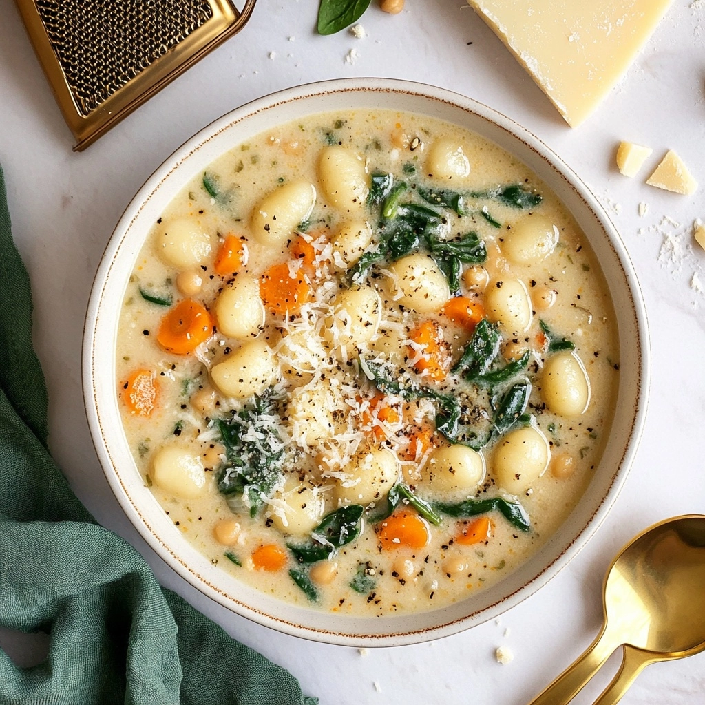 Vegetarian Gnocchi Soup Recipe - Recipe Image