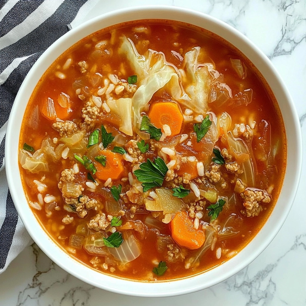 Cabbage Roll Soup Recipe - Recipe Image