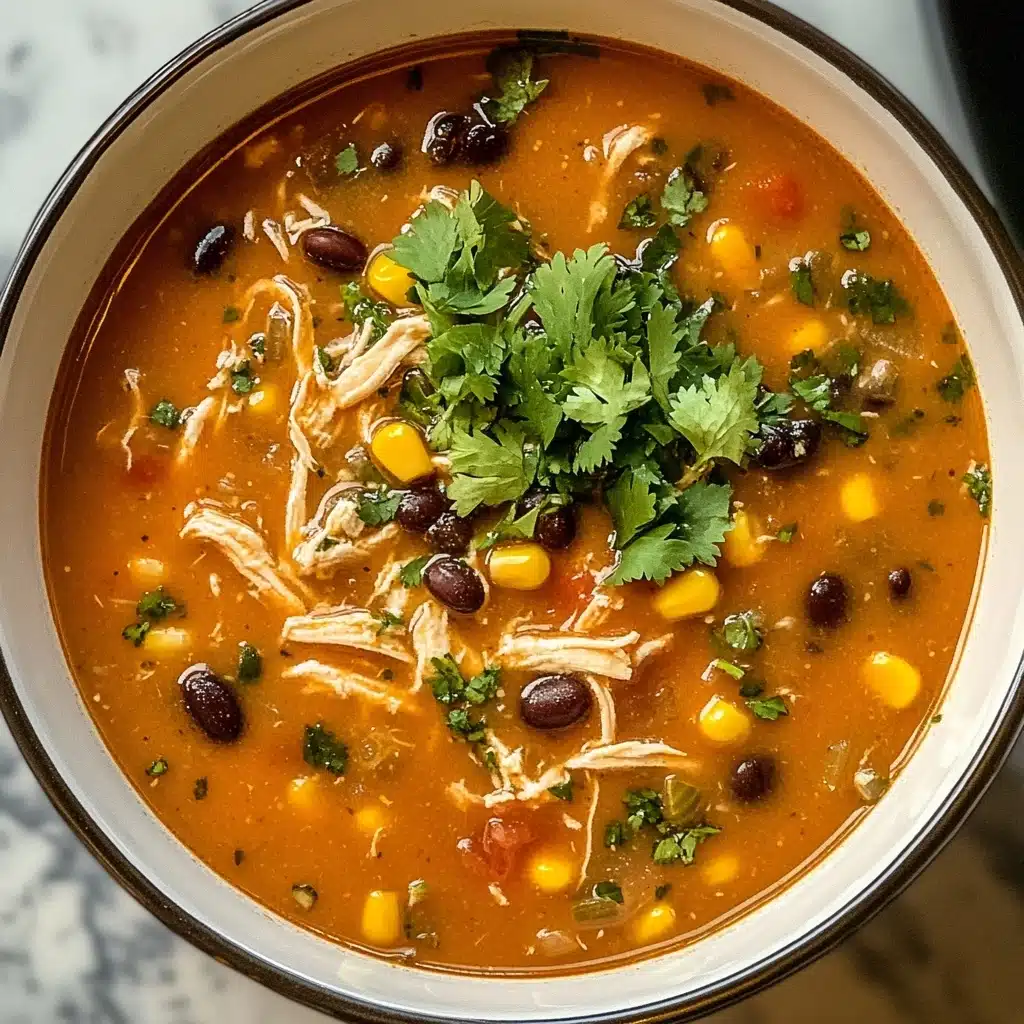 Chicken Enchilada Soup Recipe - Recipe Image