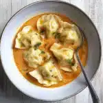 Thai Coconut Curry Dumpling Soup Recipe