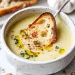 French Garlic Soup Recipe