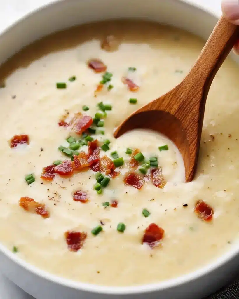 Baked Potato Soup Recipe