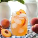 Homemade Peach Lemonade Recipe