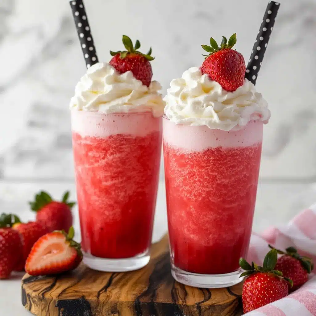 Dirty Strawberry Soda Recipe - Recipe Image