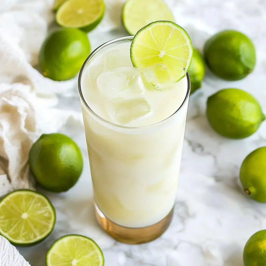 Brazilian Lemonade Recipe - Recipe Image