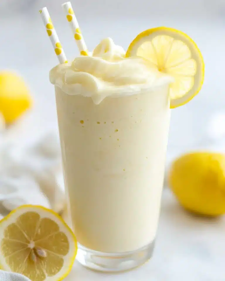 Chick-fil-A Frosted Lemonade Recipe