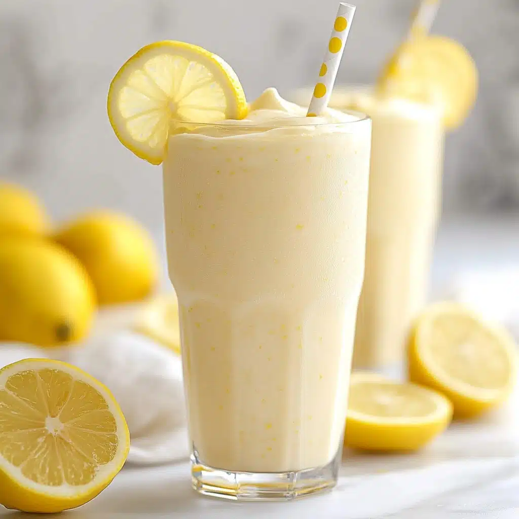 Chick-fil-A Frosted Lemonade Recipe - Recipe Image