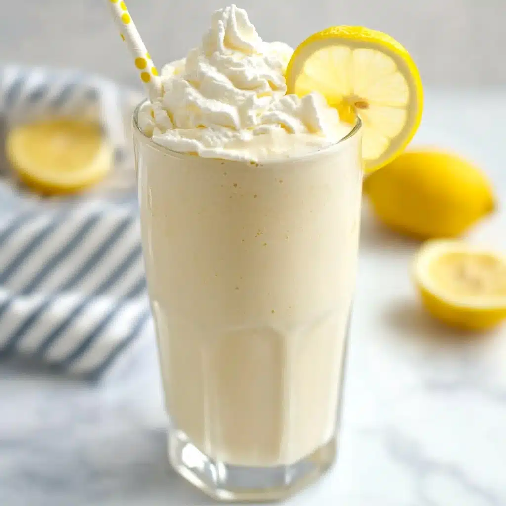 Chick-fil-A Frosted Lemonade Recipe - Recipe Image