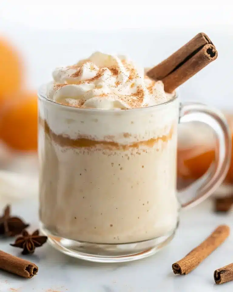 Slow Cooker Pumpkin Hot Chocolate Recipe