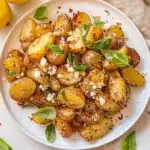 Baked Feta Potatoes Recipe