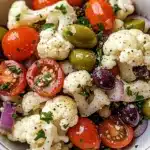 Sicilian Cauliflower Salad Recipe