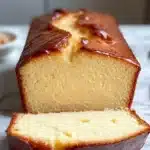 Burnt Basque Cheesecake in a Loaf Pan Recipe