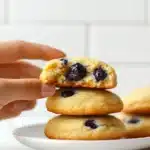 Cottage Cheese Blueberry Cloud Bread Recipe