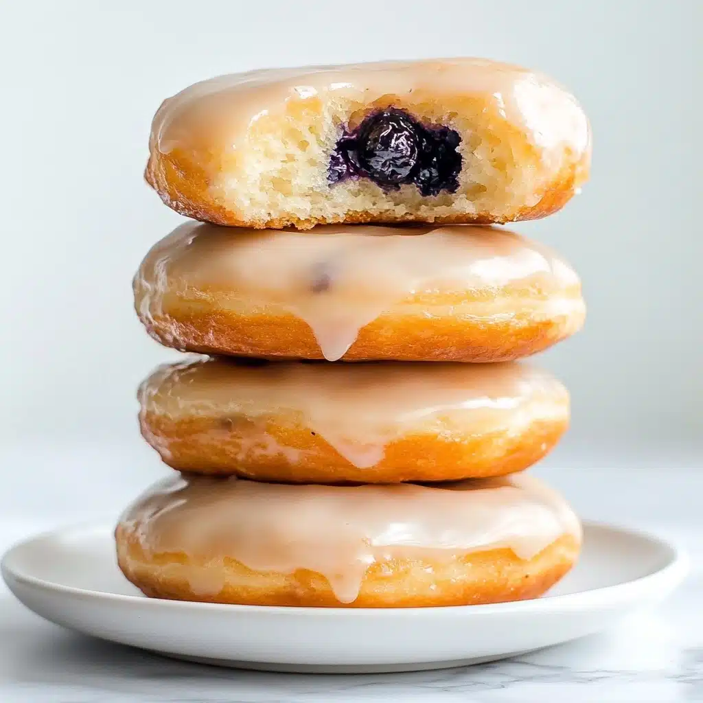 Baked Blueberry Donuts Recipe - Recipe Image