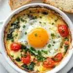 Baked Feta Eggs Recipe