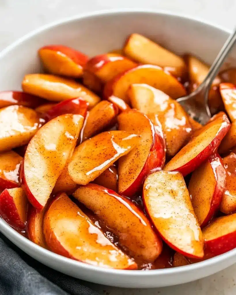 Air Fryer Apples Recipe