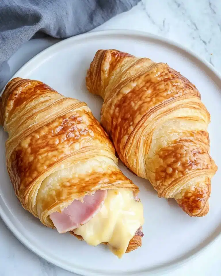 Air Fryer Croissants Recipe