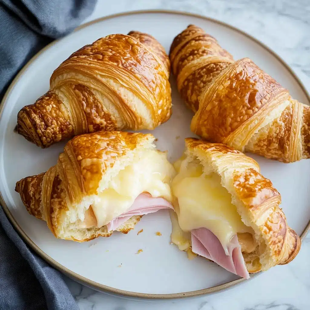 Air Fryer Croissants Recipe - Recipe Image