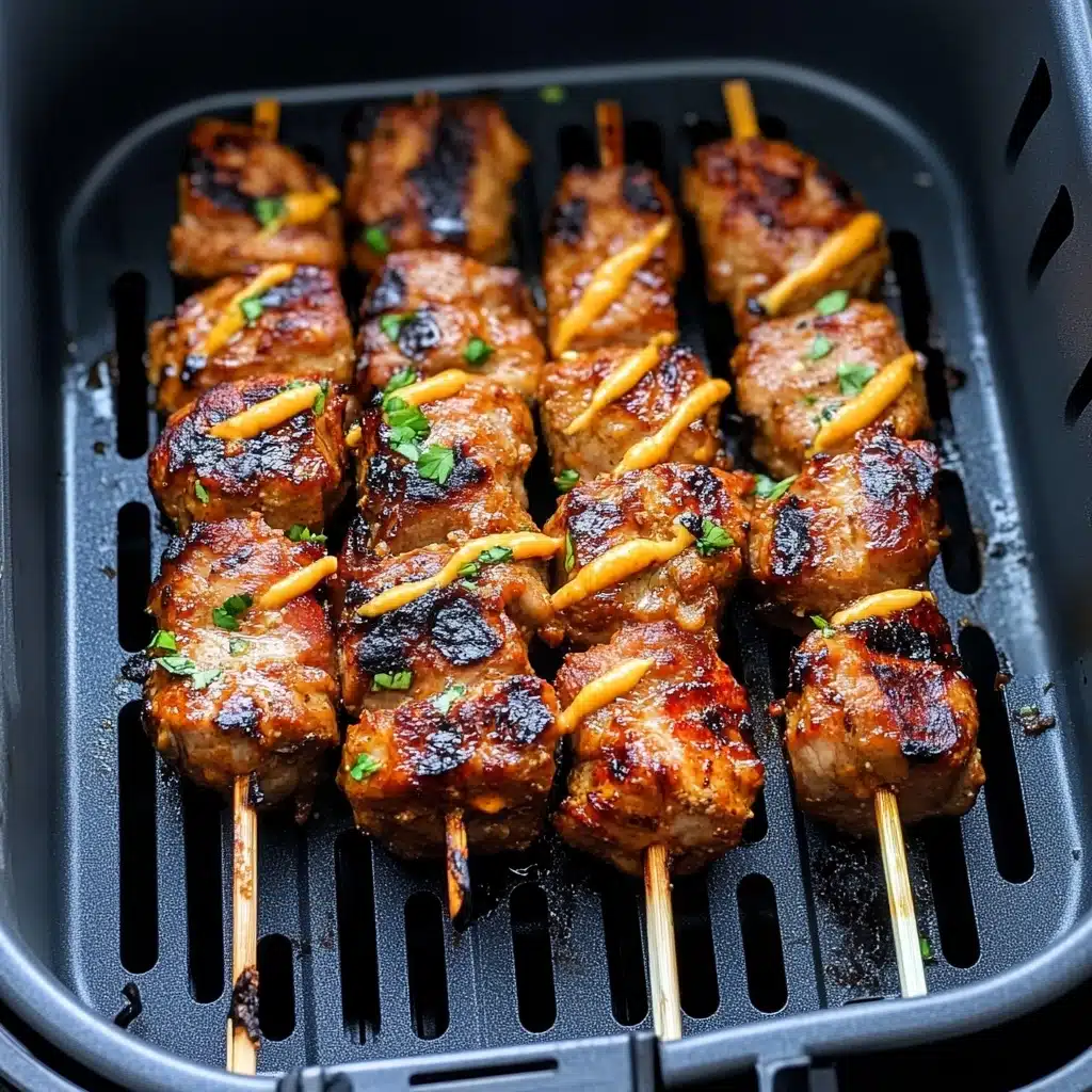 Bang Bang Chicken Skewers Recipe - Recipe Image