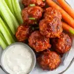 Air Fryer BBQ Chicken Poppers Recipe
