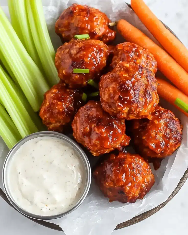 Air Fryer BBQ Chicken Poppers Recipe