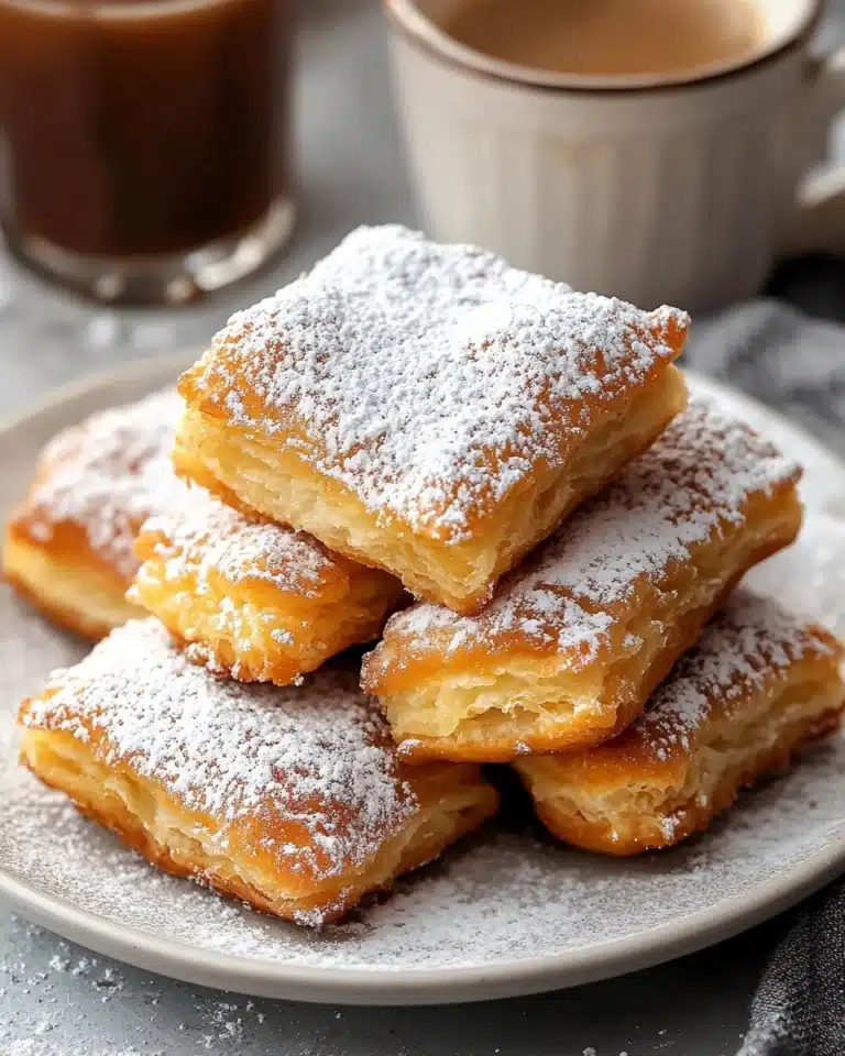 Vanilla French Beignets Recipe