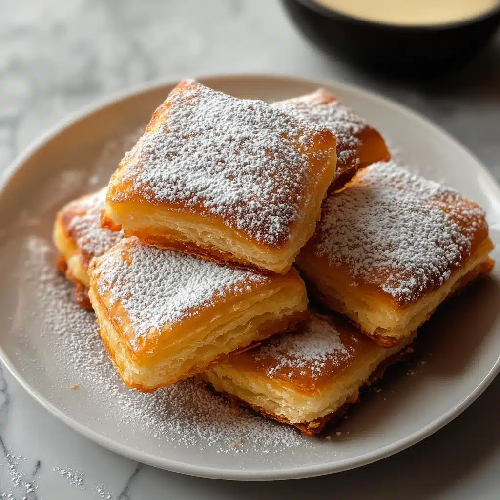 Vanilla French Beignets Recipe - Recipe Image