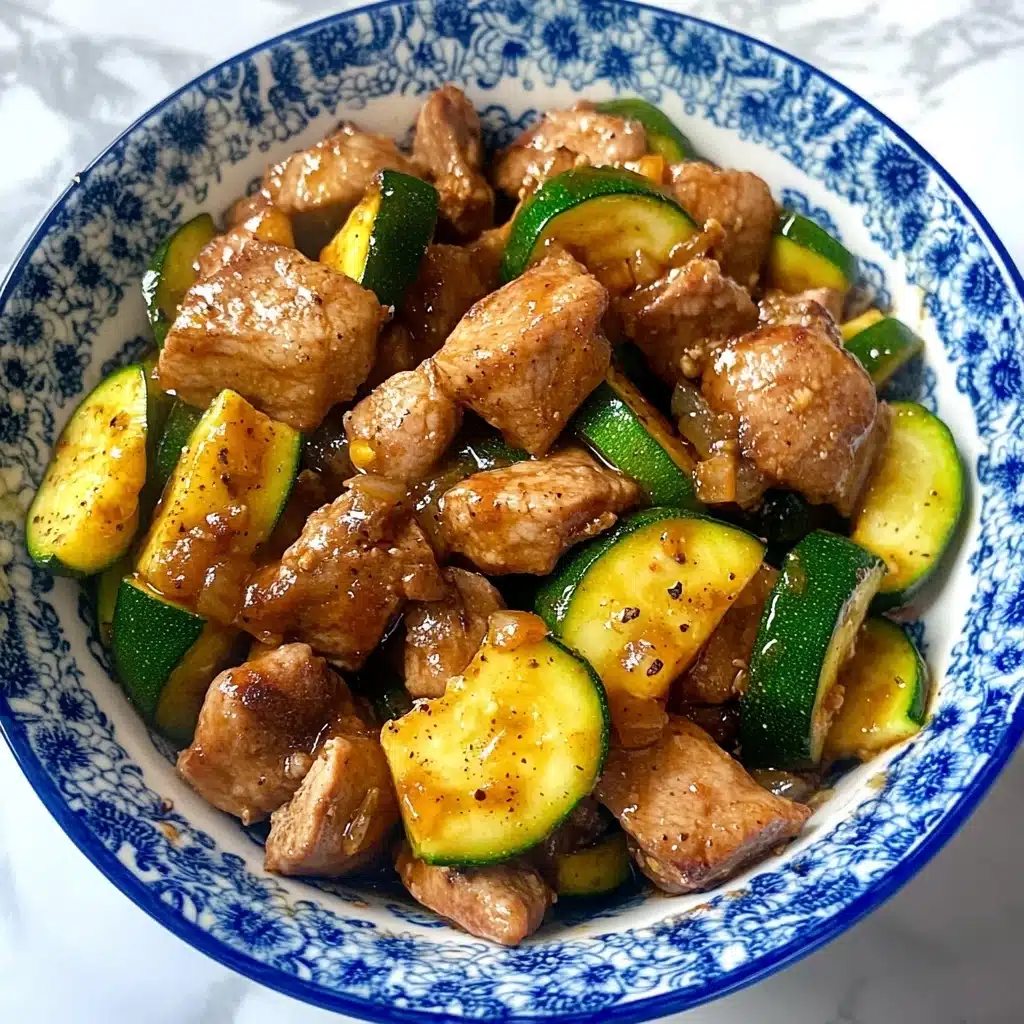 Chicken Zucchini Stir Fry Recipe - Recipe Image