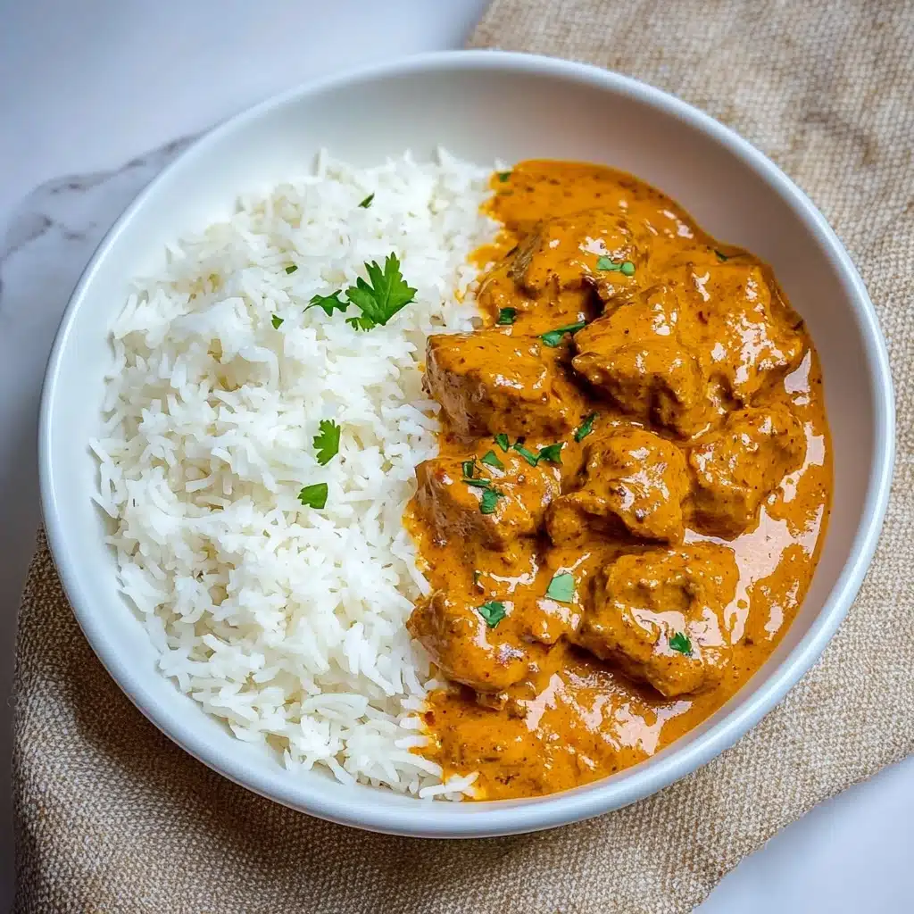 Instant Pot Coconut Chicken Curry Recipe - Recipe Image