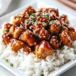 Instant Pot Honey Garlic Chicken Recipe