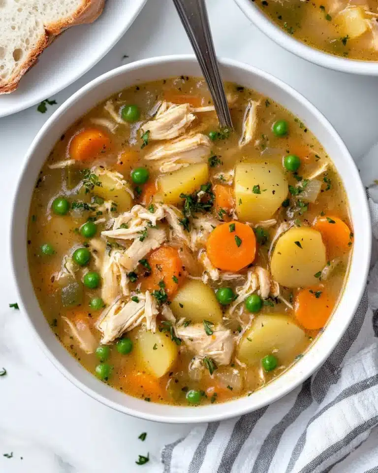 Slow Cooker Chicken Stew Recipe