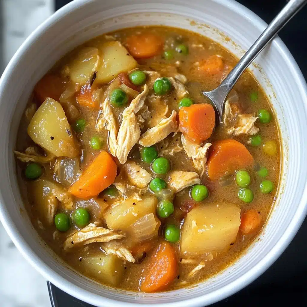 Slow Cooker Chicken Stew Recipe - Recipe Image