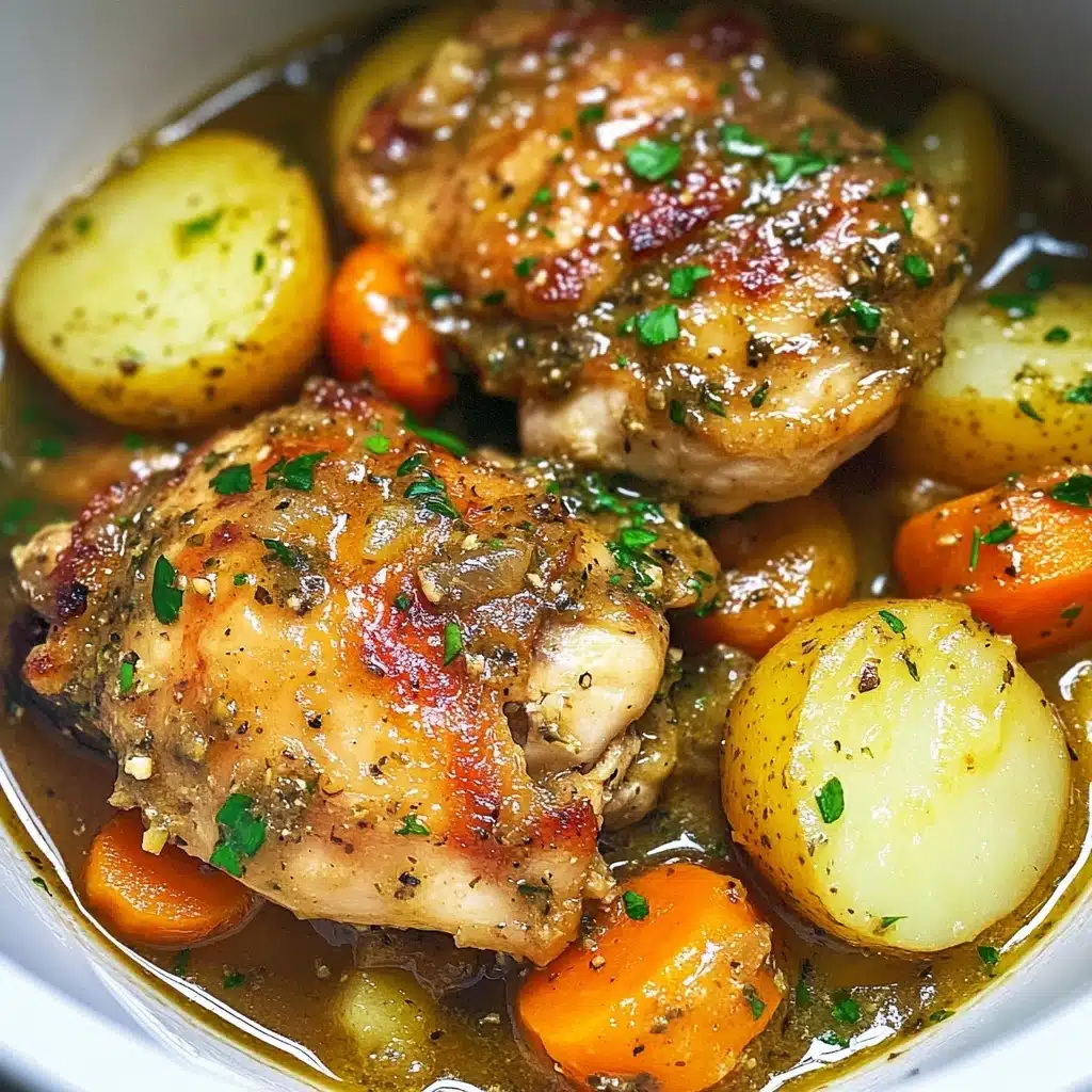 Instant Pot Honey Mustard Chicken Recipe - Recipe Image