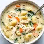 Olive Garden Chicken Gnocchi Soup Recipe