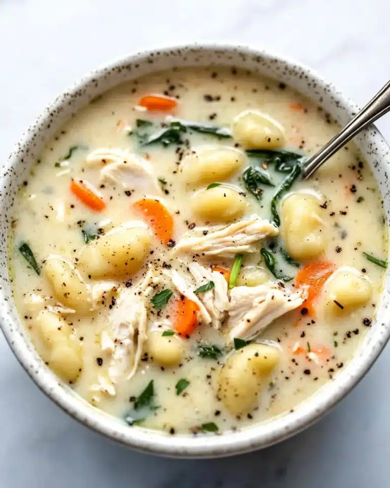 Olive Garden Chicken Gnocchi Soup Recipe