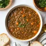 Slow Cooker Lentil Soup Recipe