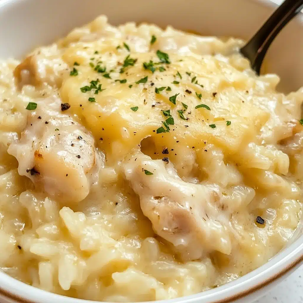 Dreamy Instant Pot Chicken and Rice Recipe - Recipe Image