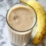 Vanilla Cinnamon Banana Smoothie Recipe