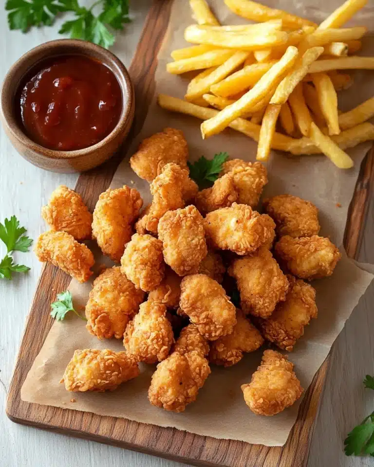 Air Fryer Chicken Bites Recipe