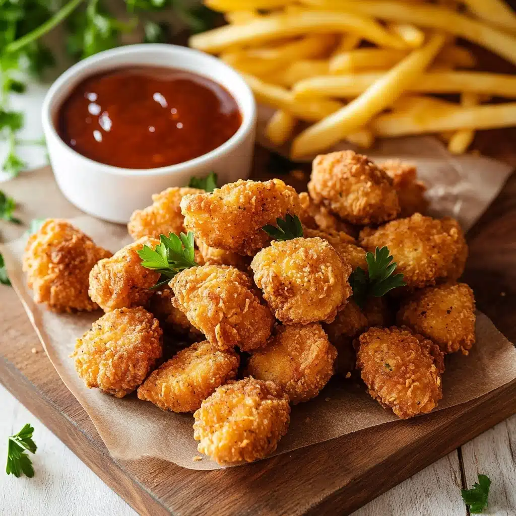 Air Fryer Chicken Bites Recipe - Recipe Image