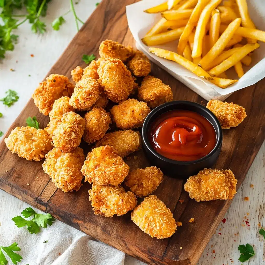 Air Fryer Chicken Bites Recipe - Recipe Image