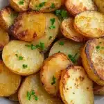 Sliced Potatoes in the Air Fryer Recipe
