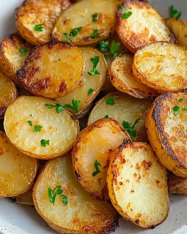 Sliced Potatoes in the Air Fryer Recipe