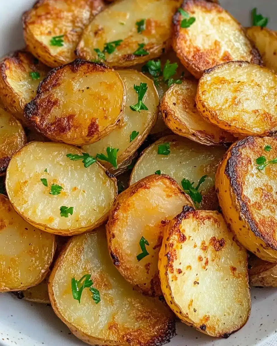 Sliced Potatoes in the Air Fryer Recipe