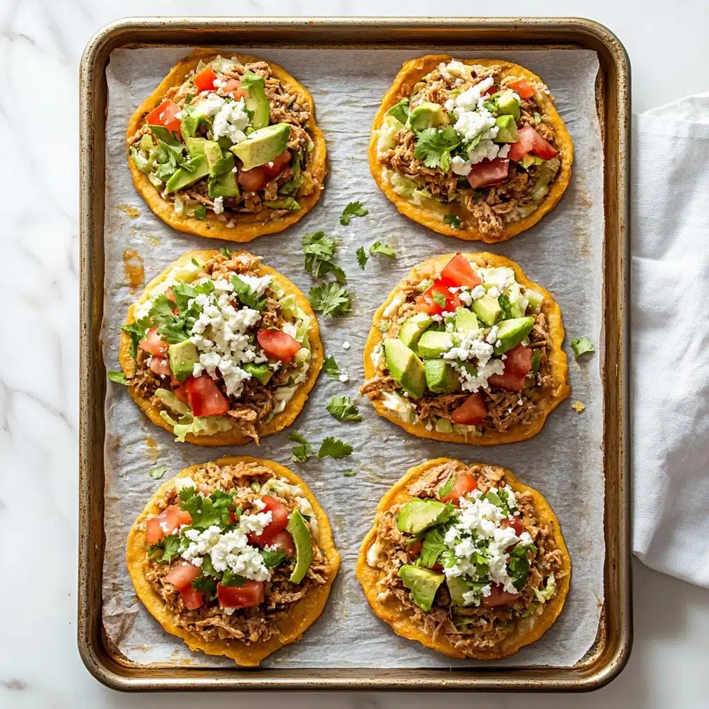 Mexican Sopes Recipe - Recipe Image