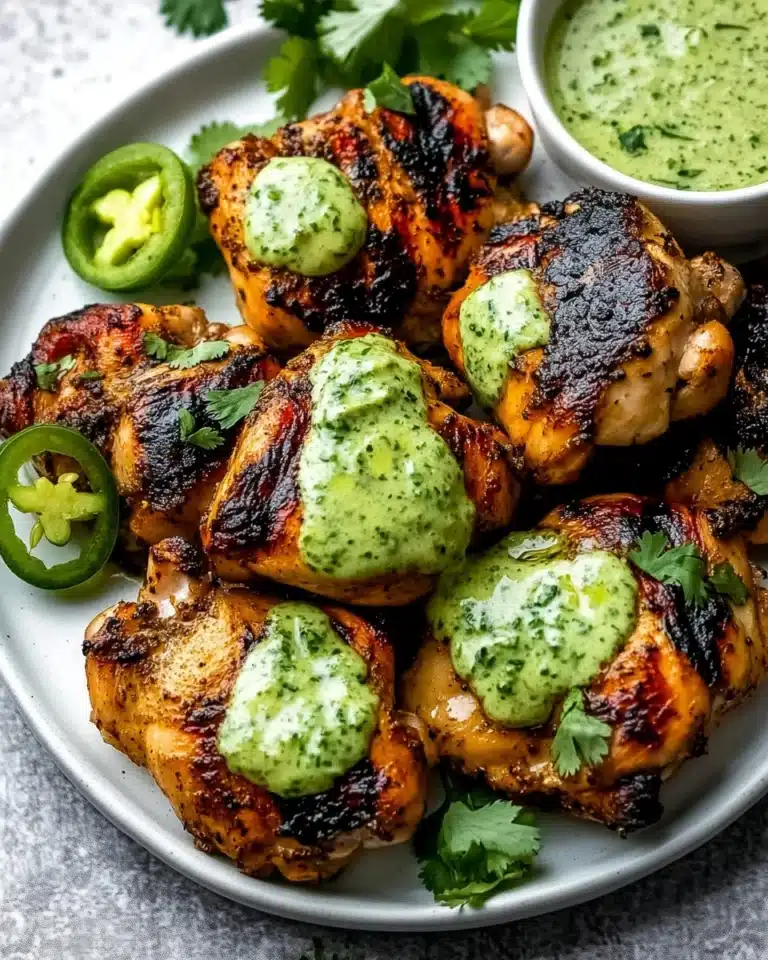 Peruvian Chicken Recipe