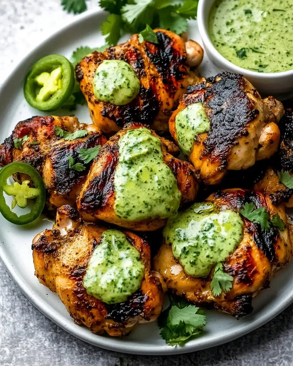 Peruvian Chicken Recipe