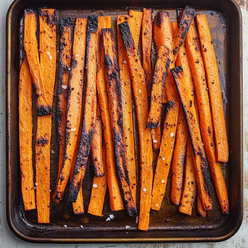 Grilled and Glazed Carrots Recipe - Recipe Image